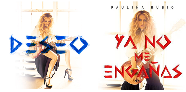 Paulina Rubio – Deseo | Ya no me engañas