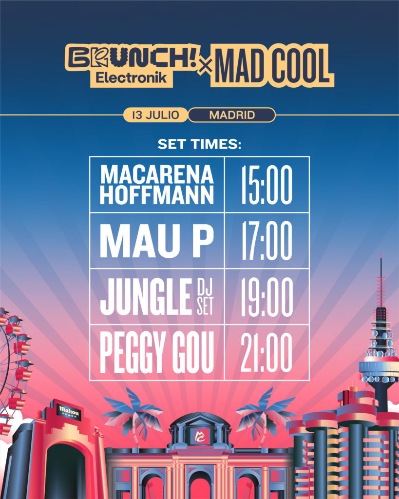 Mad Cool 2025 Brunch Electronik