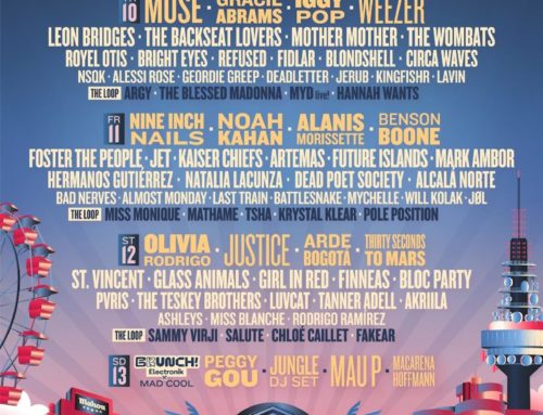 Horarios Mad Cool 2025